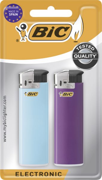 BIC Electronic Feuerzeuge 2 Stück
