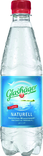 Glashäger Mineralwasser Naturell 0,5l