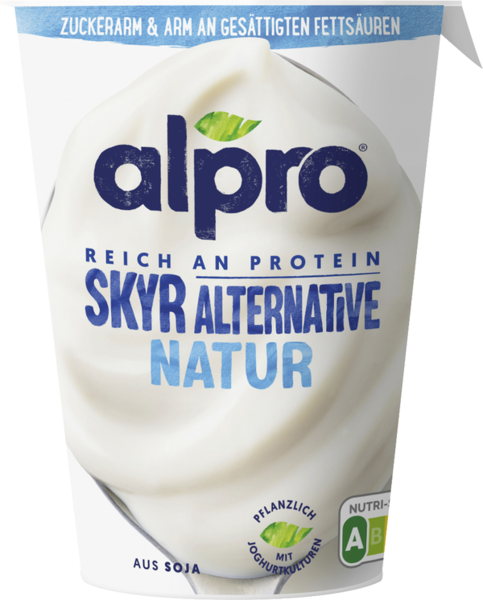 Alpro Joghurtalternative Skyr Style Natur 400g Alpro Joghurtalternative Skyr Style Natur 400g