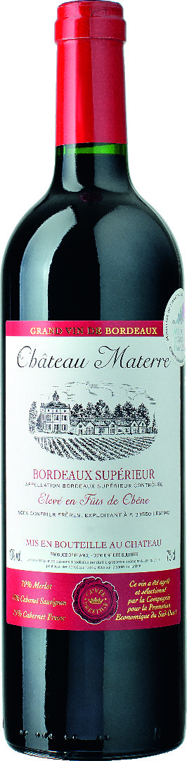 Château Materre Rotwein trocken 0,75l