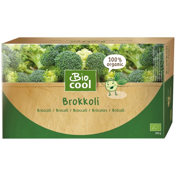 BioCool Brokkoli 300g