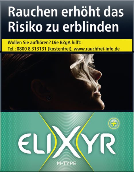 Elixyr+ Zigaretten M-Type 23 Stück Elixyr+ Zigaretten M-Type 23 Stück