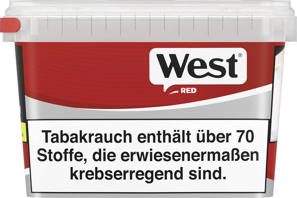 West Red Volume Tobacco 190g West Red Volume Tobacco 190g