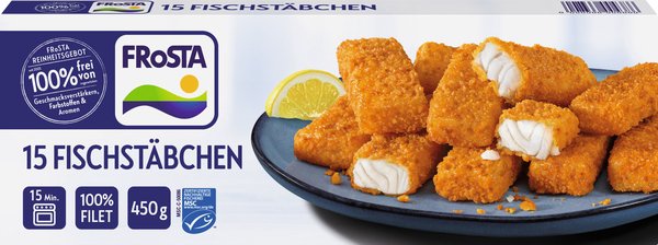 Frosta 15 Fischstäbchen 450g