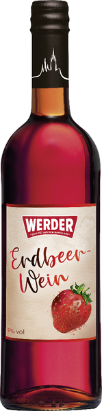 Werder Erdbeerwein 0,75l Werder Erdbeerwein 0,75l