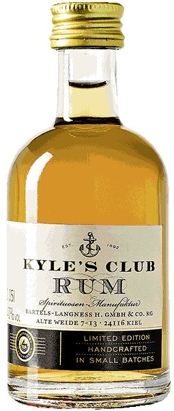 Kyle´s Club Rum 40% vol. 0,05l