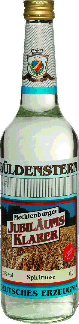 Güldenstern Mecklenburger Jubiläums Klarer 28% vol. 0,7l