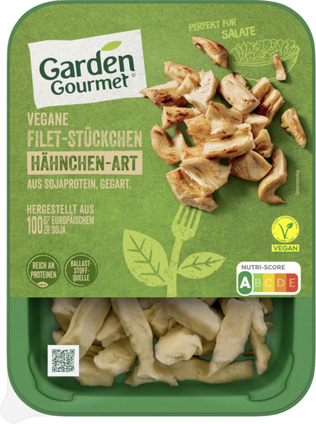 Garden Gourmet Vegane Filet-Stückchen Hähnchen-Art 160g Garden Gourmet Vegane Filet-Stückchen Hähnchen-Art 160g