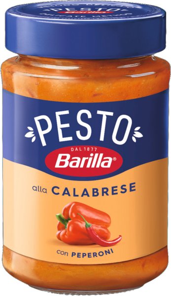 Barilla Pesto alla Calabrese con Peperoni 190g Barilla Pesto alla Calabrese con Peperoni 190g