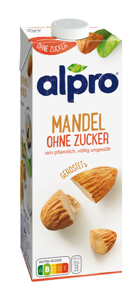 Alpro® Mandeldrink ohne Zucker 1l