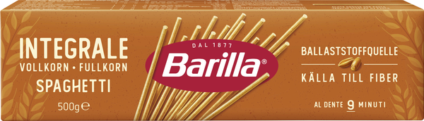 Barilla Integrale Vollkorn Spaghetti 500g Barilla Integrale Vollkorn Spaghetti 500g