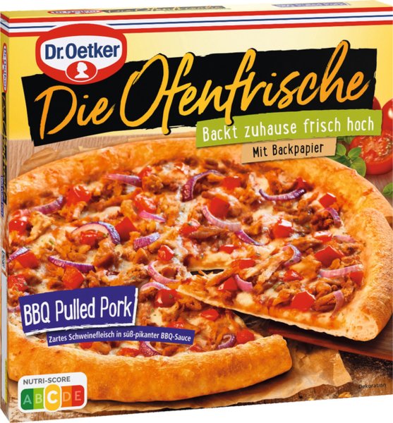 Dr.Oetker Die Ofenfrische BBQ Pulled Pork 405g Dr.Oetker Die Ofenfrische BBQ Pulled Pork 405g