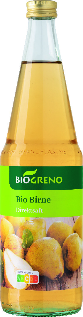 Biogreno Birnensaft 0,7l