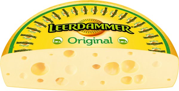 Leerdammer Original 45% Fett i. Tr. Leerdammer Original 45% Fett i. Tr.