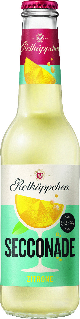 Rotkäppchen Secconade Zitrone 0,33l
