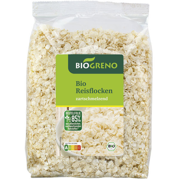 Biogreno Reisflocken 500g Biogreno Reisflocken 500g