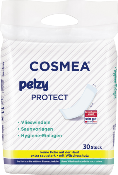 Cosmea Pelzy Protect Vlieswindeln 30 Stück
