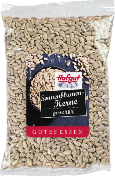 Hofgut Sonnenblumenkerne geschält 20g