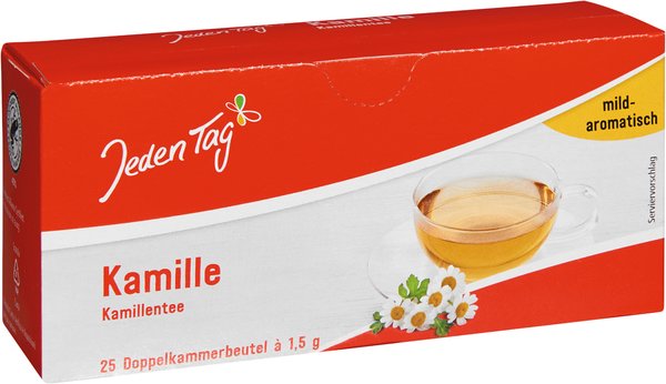 Jeden Tag Tee Kamille 25 Beutel
