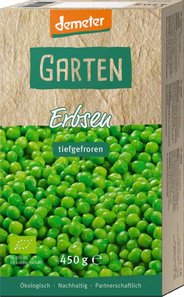 Bio Demeter Erbsen 450g