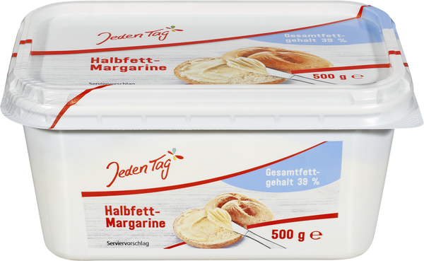 Jeden Tag Halbfettmargarine 500g Jeden Tag Halbfettmargarine 500g