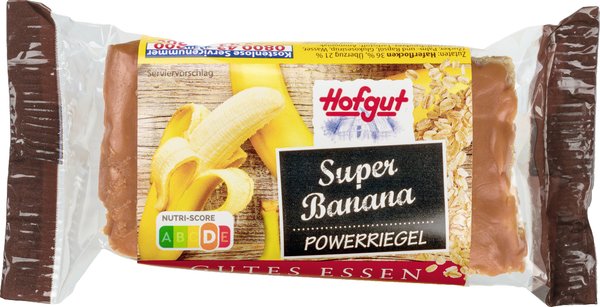 Hofgut Super Banana Powerriegel 95g