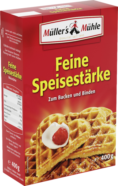 Müller's Mühle Feine Speisestärke 400g Müller's Mühle Feine Speisestärke 400g