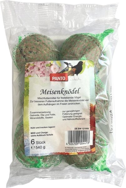 Panto Meisenknödel 6 Stück Panto Meisenknödel 6 Stück