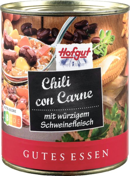 Hofgut Chili con Carne 800g