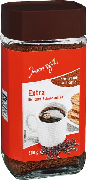Jeden Tag Instant Kaffee Extra 200g