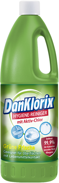 DanKlorix Hygienereiniger Grüne Frische 1500ml DanKlorix Hygienereiniger Grüne Frische 1500ml