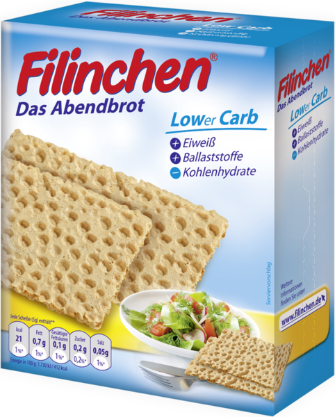 Filinchen Das Abendbrot Lower Carb 100g Filinchen Das Abendbrot Lower Carb 100g