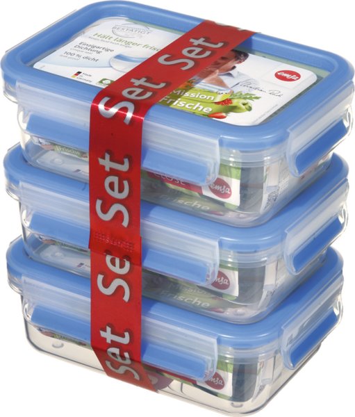 Clip&Close 2.0 3er Set 0,55l