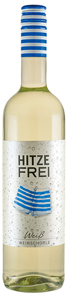 Hitzefrei Weinschorle lieblich 0,75l Hitzefrei Weinschorle lieblich 0,75l