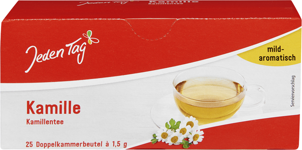 Jeden Tag Tee Kamille 25 Beutel Jeden Tag Tee Kamille 25 Beutel