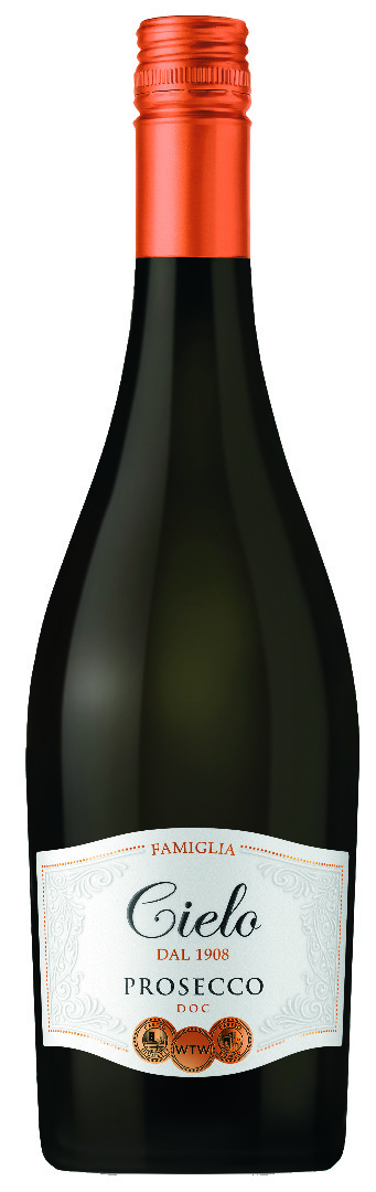 Cielo Prosecco Frizzante trocken 0,75l Cielo Prosecco Frizzante trocken 0,75l