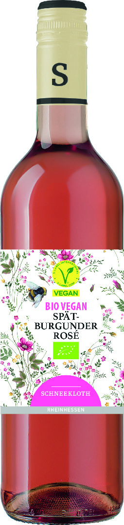 Schneekloth Bio Spätburgunder rosé vegan 0,75l