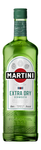 Martini Extra Dry 15% vol. 0,75l Martini Extra Dry 15% vol. 0,75l