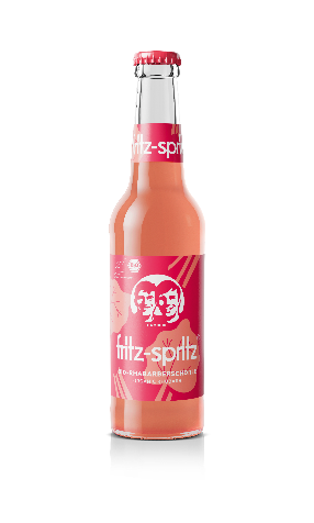 fritz-spritz Bio Rhabarberschorle 0,33l