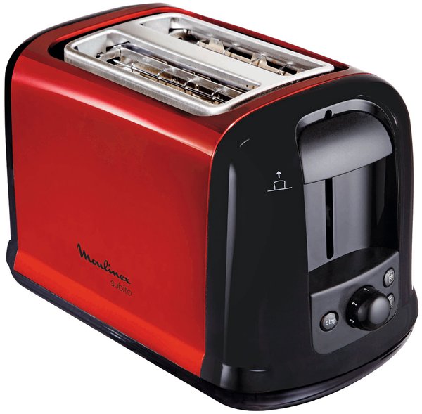 Moulinex Toaster Subito rot LT261D