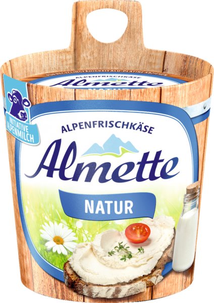 Almette Alpenfrischkäse Natur 150g