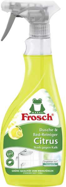 Frosch Citrus Dusche & Bad-Reiniger 500ml Frosch Citrus Dusche & Bad-Reiniger 500ml