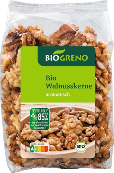 Biogreno Walnusskerne 250g Biogreno Walnusskerne 250g
