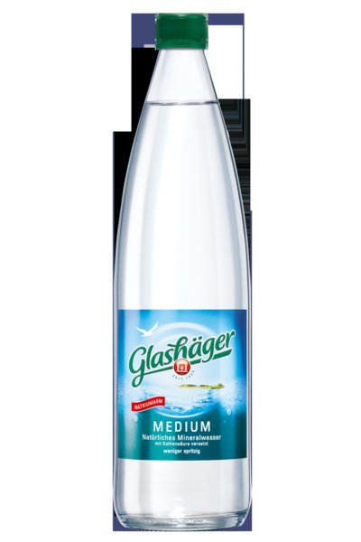 Glashäger Mineralwasser Medium 1l