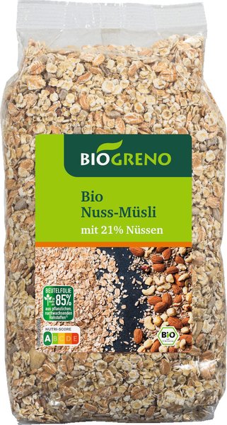 Biogreno Nuss-Müsli Vollkorn 500g