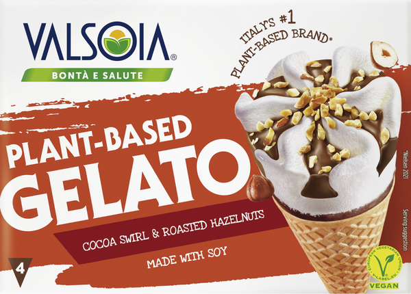 Valsoia Eis Hörnchen Classic Vegan 4 Stück