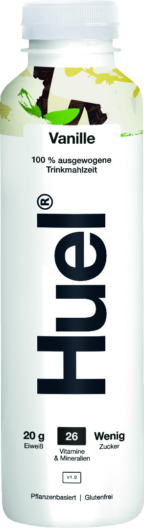 Huel Trinkmahlzeit Vanilla 500ml