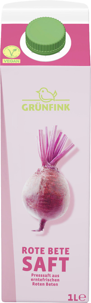 Grünfink Rote-Bete-Saft 1l