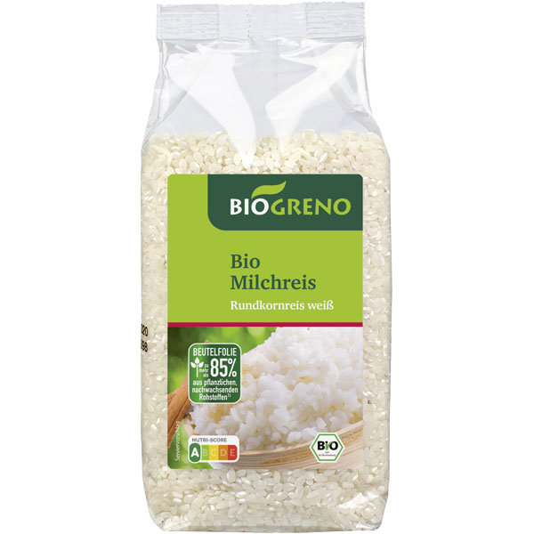 Biogreno Milchreis 500g Biogreno Milchreis 500g