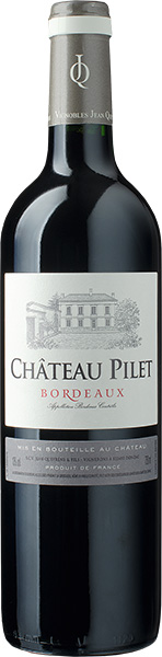 Château Pilet Bordeaux Rotwein trocken 0,75l